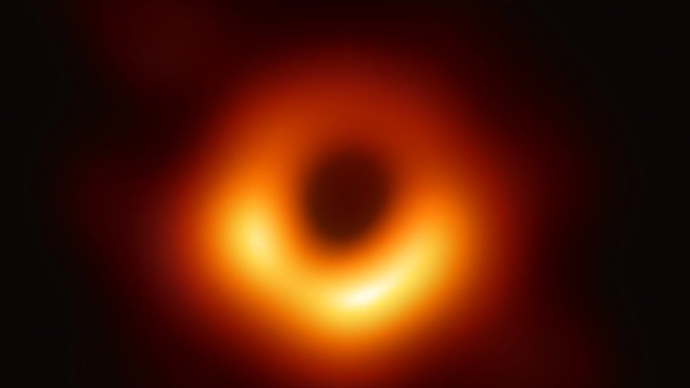 First M87 Event Horizon Black hole Image